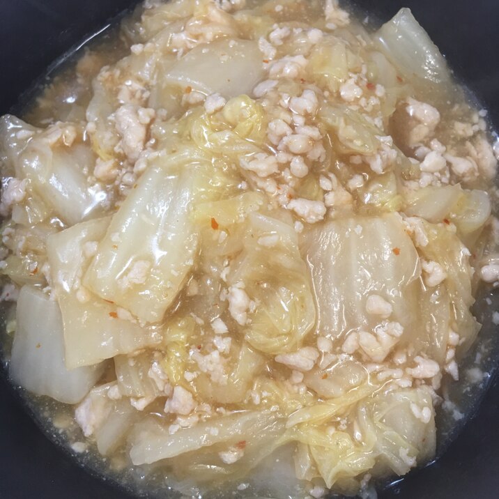 うま辛おいしい⭐とろり麻婆白菜